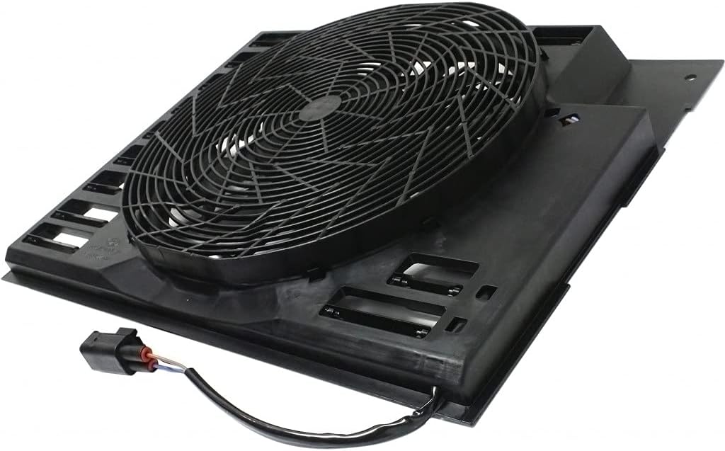 A/C Radiator Fan Assembly for BMW 745i / 750i / 760i 2002-2008 I207
