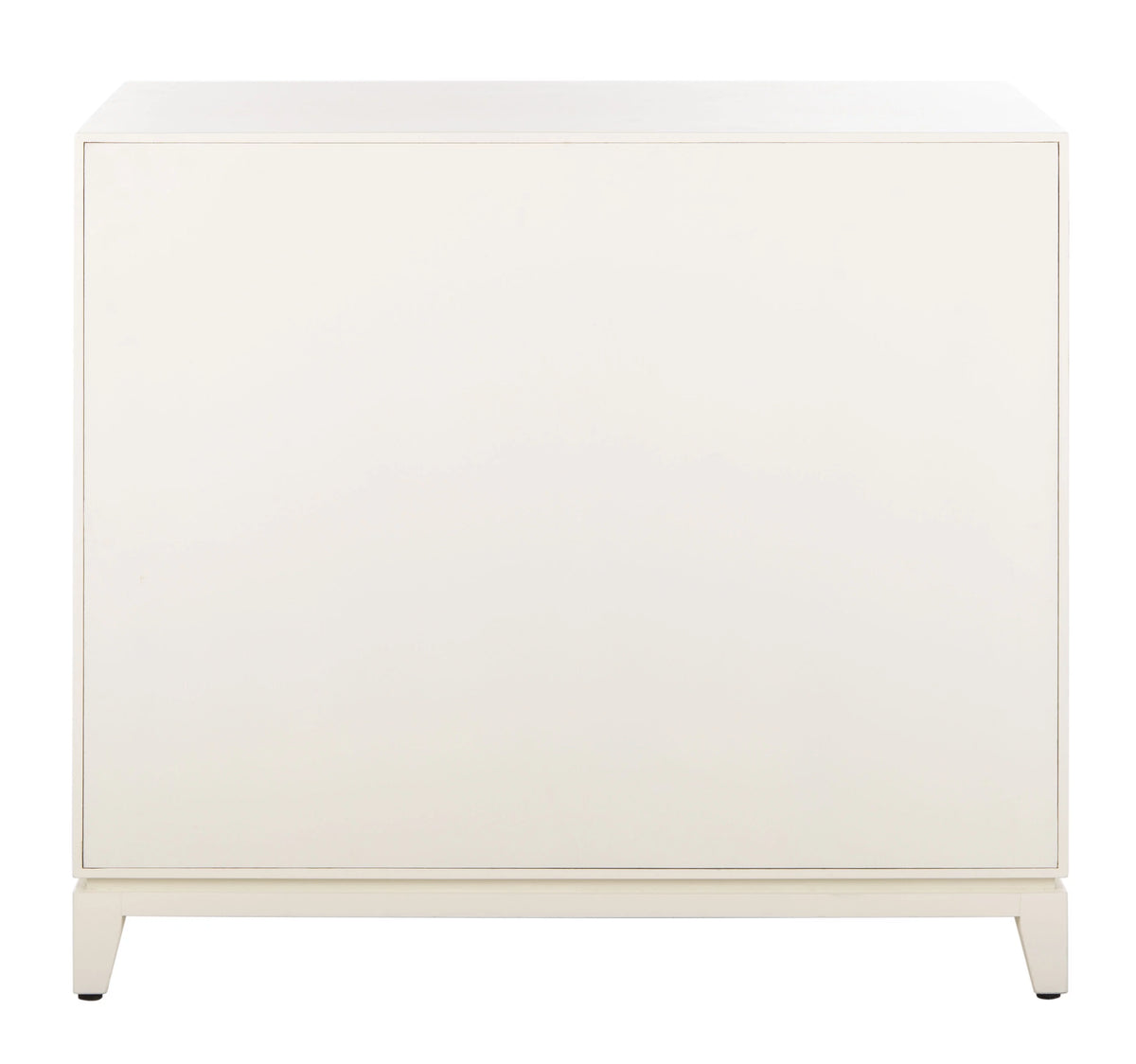 White 2 Door 1 Drawer Chest W692