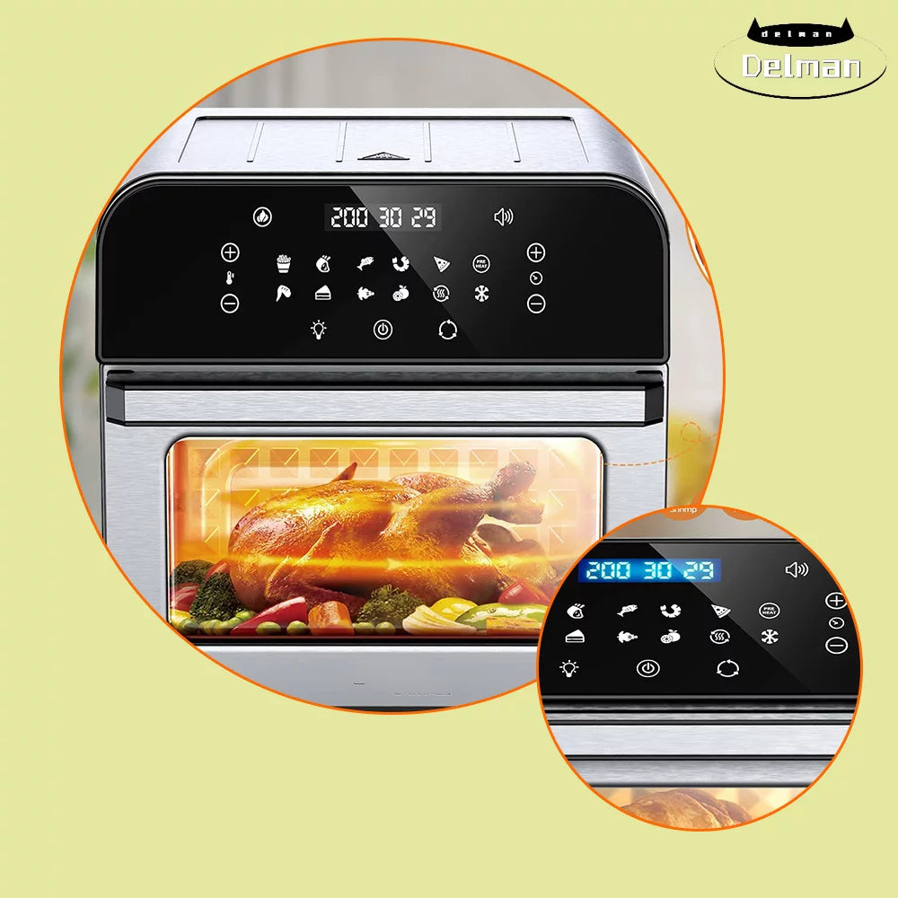 12-in-1 XL Air Fryer Convection Oven V503
