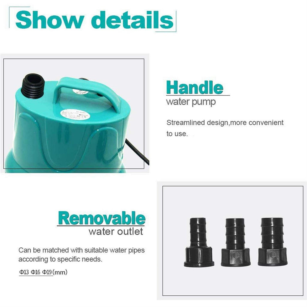 Submersible Water Pump with Handle K568256