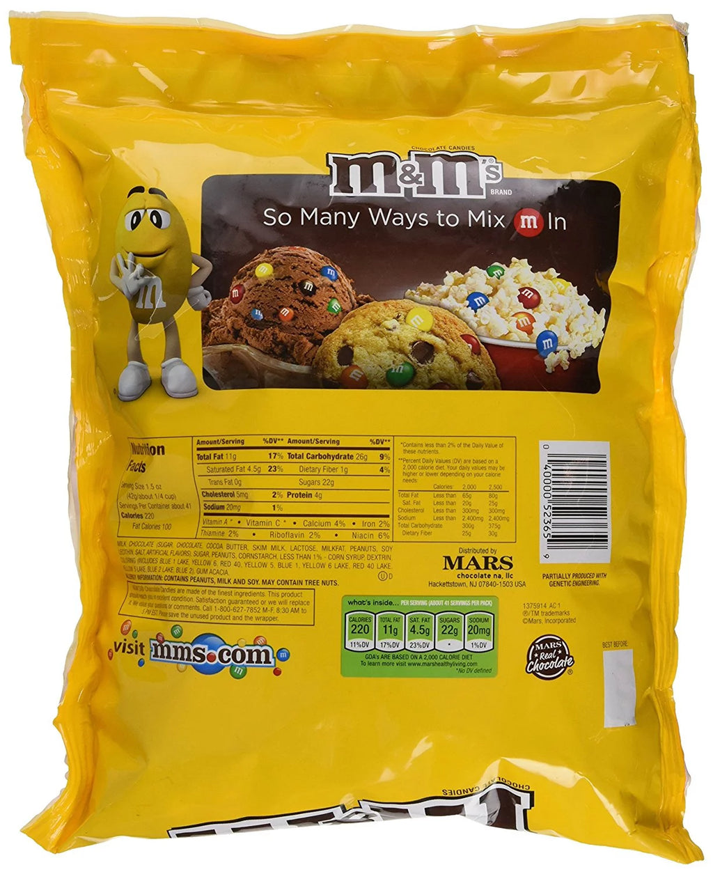Peanut Candy 62 Ounce D447