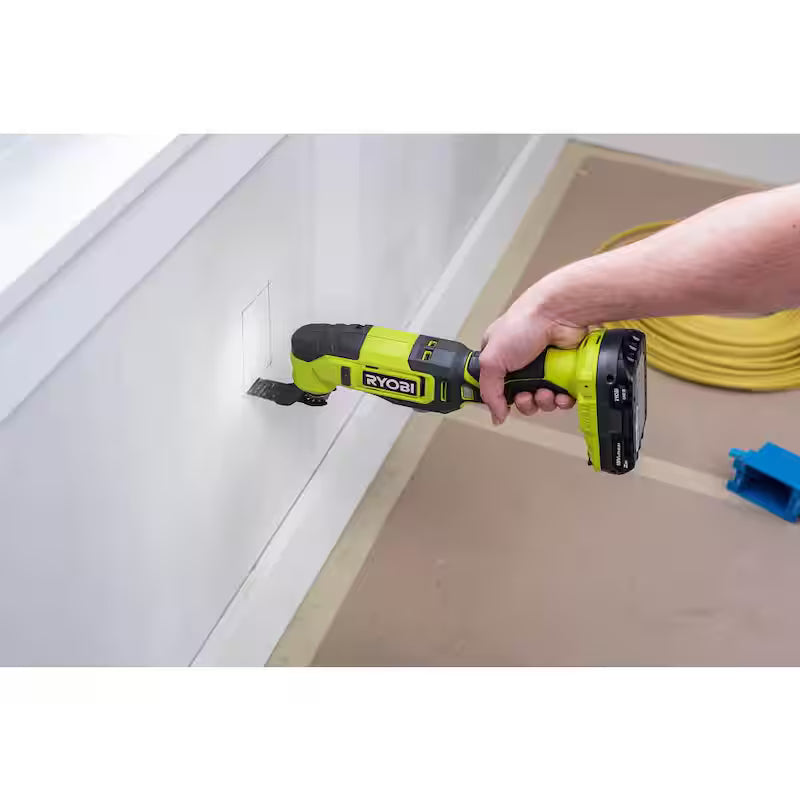 18V Cordless 8-Tool Combo Kit with Battery and Charger U252195