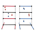 Portable Ladder Toss Set 12 Balls Outdoor Game Set J919110