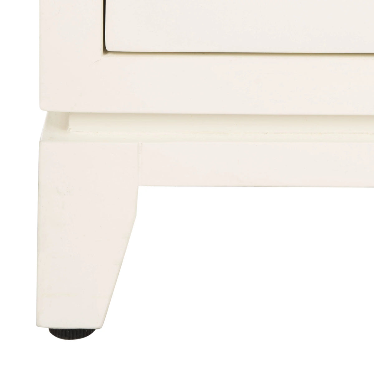 White 2 Door 1 Drawer Chest W692