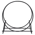 40-Inch Tubular Steel Firewood Storage Rack K44911
