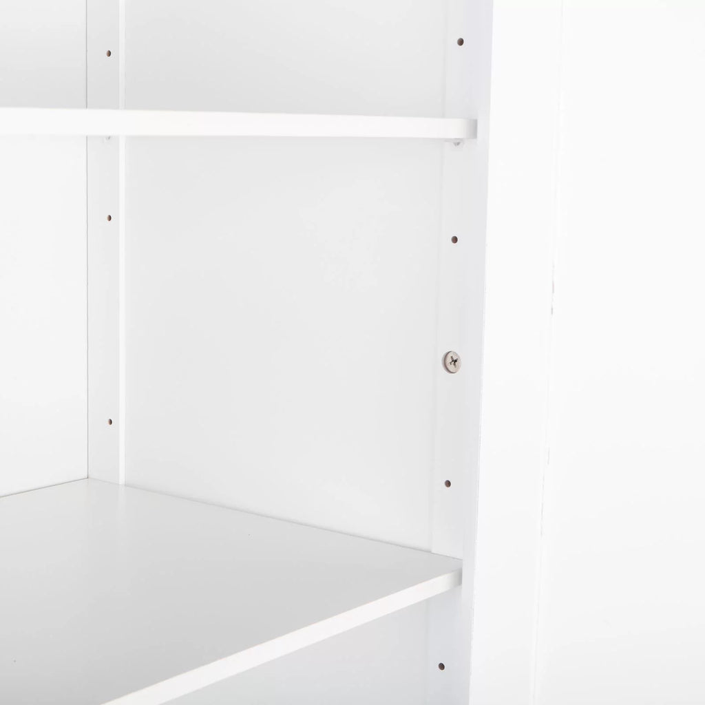 72" H Wardrobe Armoire with Drawer C186