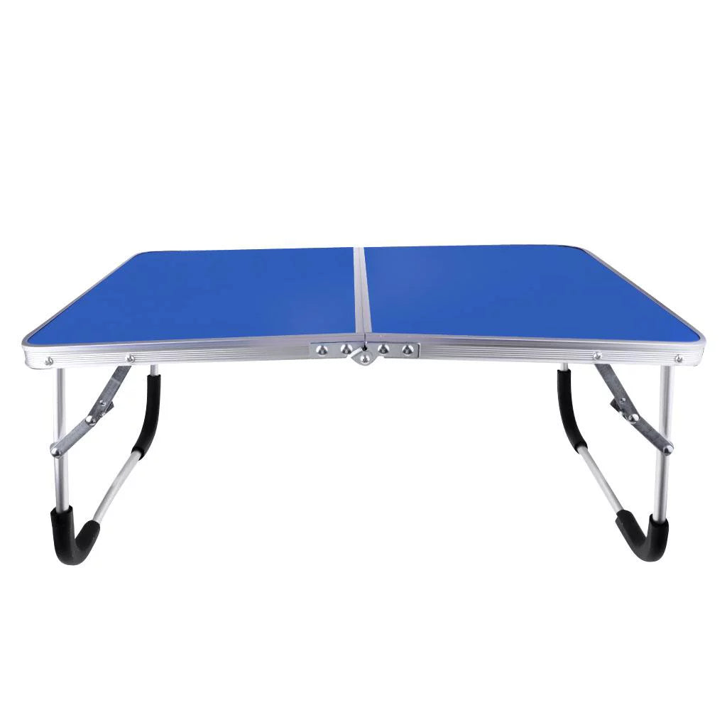 Folding Utility Table Blue K456267