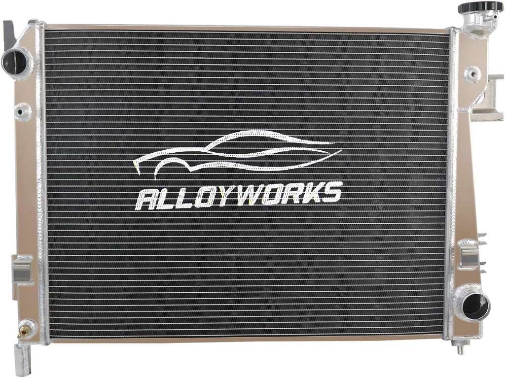 3 Row Full Aluminum Radiator For Dodge Ram Pickup G4476