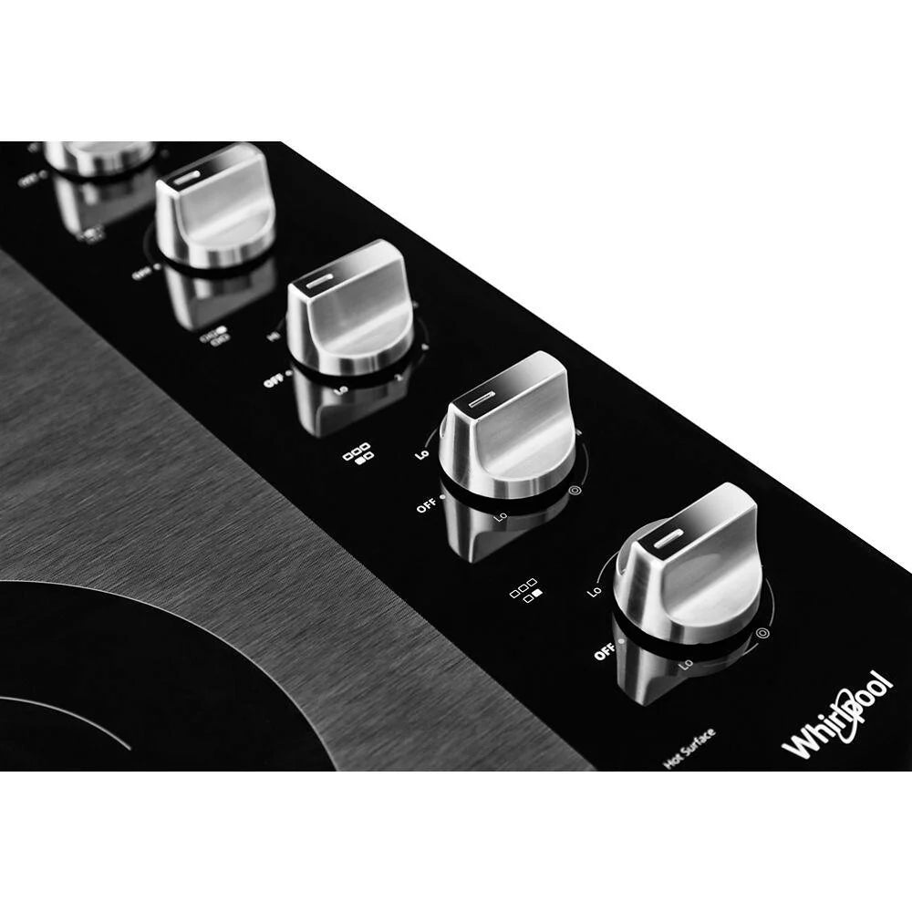 30 inch Stainless 5 Burner Electric Cooktop Y5709