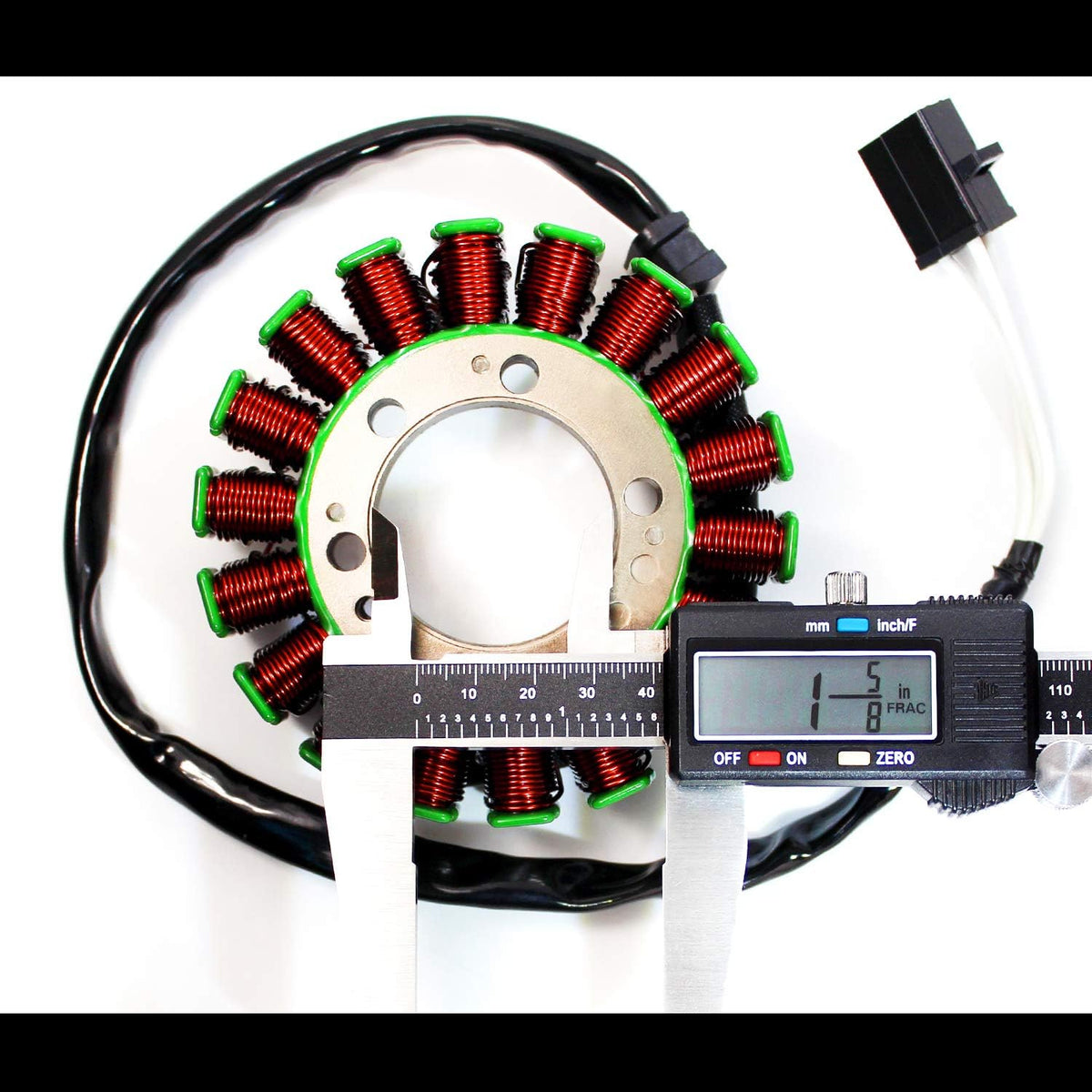 Magneto Stator, Voltage Rectifier, Gasket Assy. for Ninja 650/Versys/ER Q8732