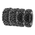 26x8-12 & 26x11-12 6 PR All Terrain ATV UTV Tires Set of 4 K9915