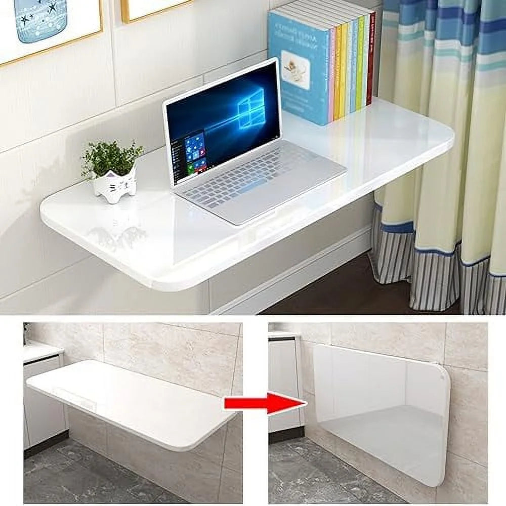 Folding Wall Mounted Wood Table N994