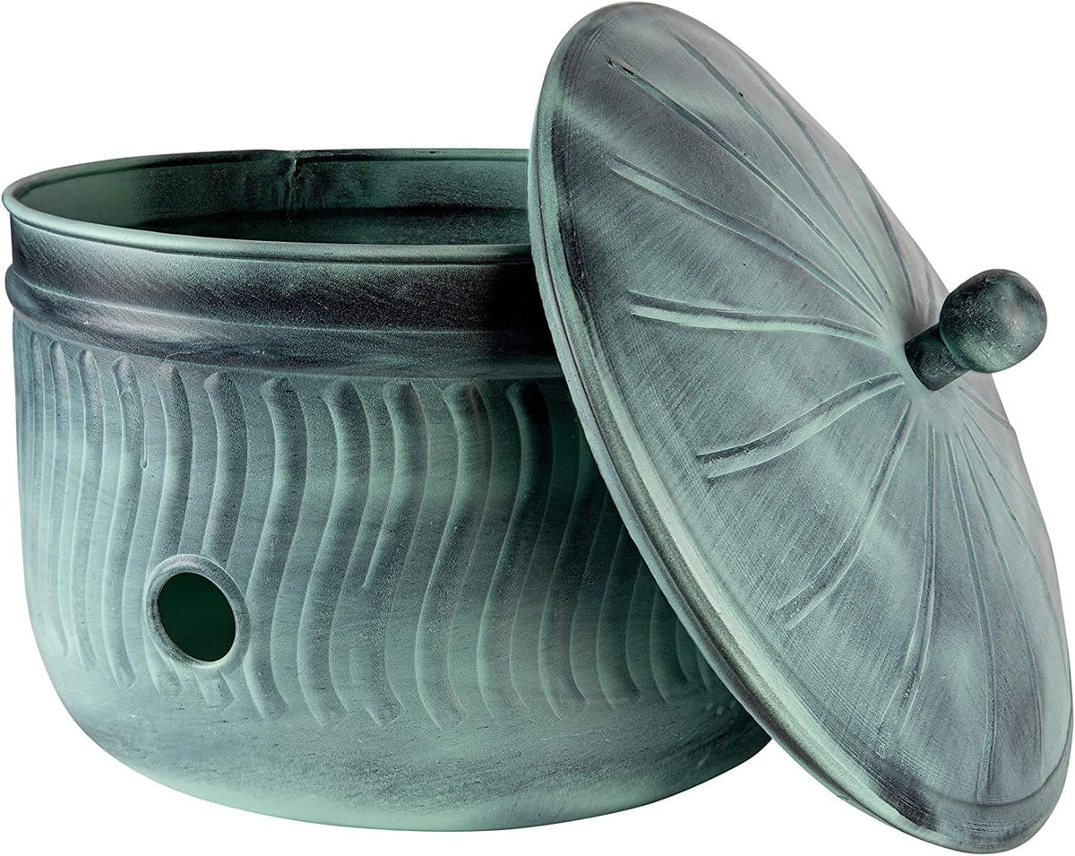 Garden Hose Storage Holder Pot N808