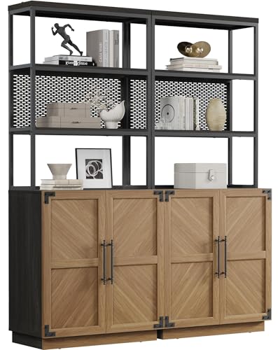 5 Tier Bookcase with Door Z5589