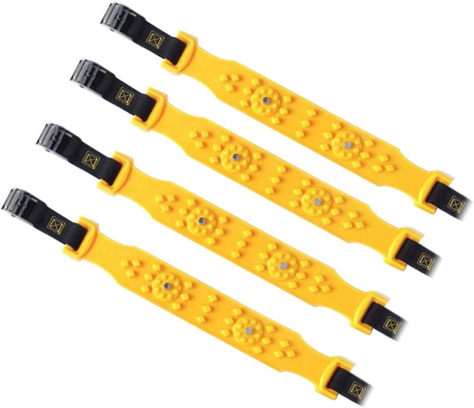 10Pcs Car Snow Chains Anti Slip Tire Chains N112585
