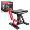 Motorcycle Lift Stand 1000 Lbs Capacity 12-13.8 Inch Steel Hydraulic P788418
