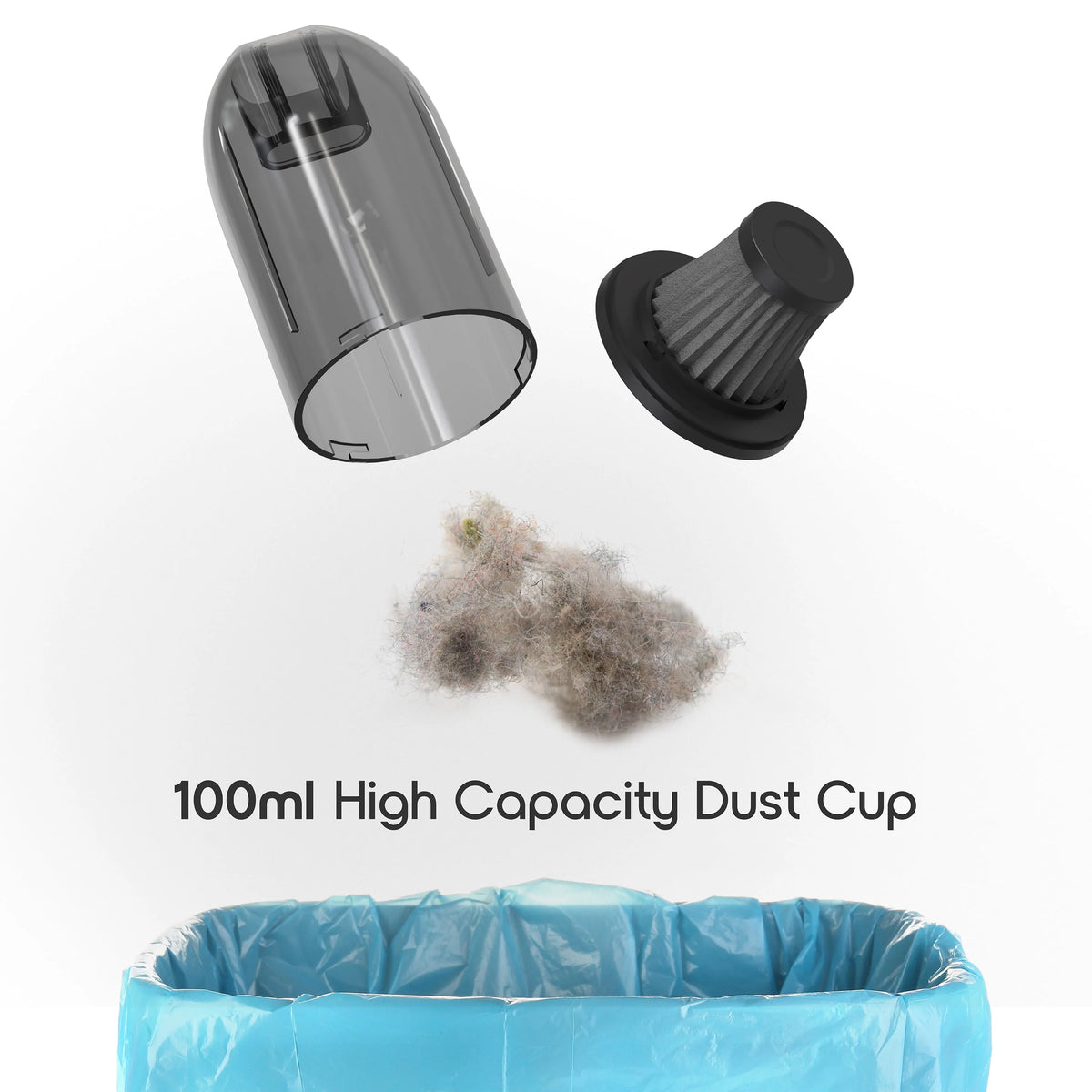 Lightweight Cordless Handheld Vacuum Cleaner R9959