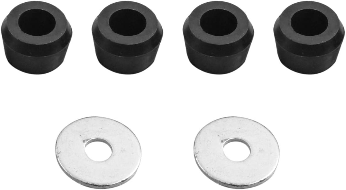 Rear Complete Struts Shocks Absorbers Pack of 2 W81307