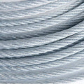 Galvanized Aircraft Cable Steel Wire Rope 7x19 (1000 Feet) C391562