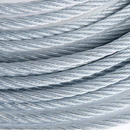 Galvanized Aircraft Cable Steel Wire Rope 7x19 (1000 Feet) C391562