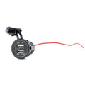 Dual USB Outlet L7429