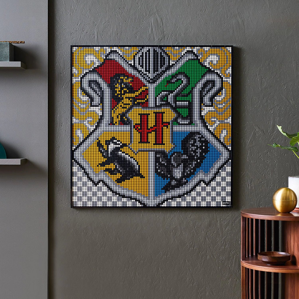 Harry Potter Hogwarts Crests 4,249 Pieces W291
