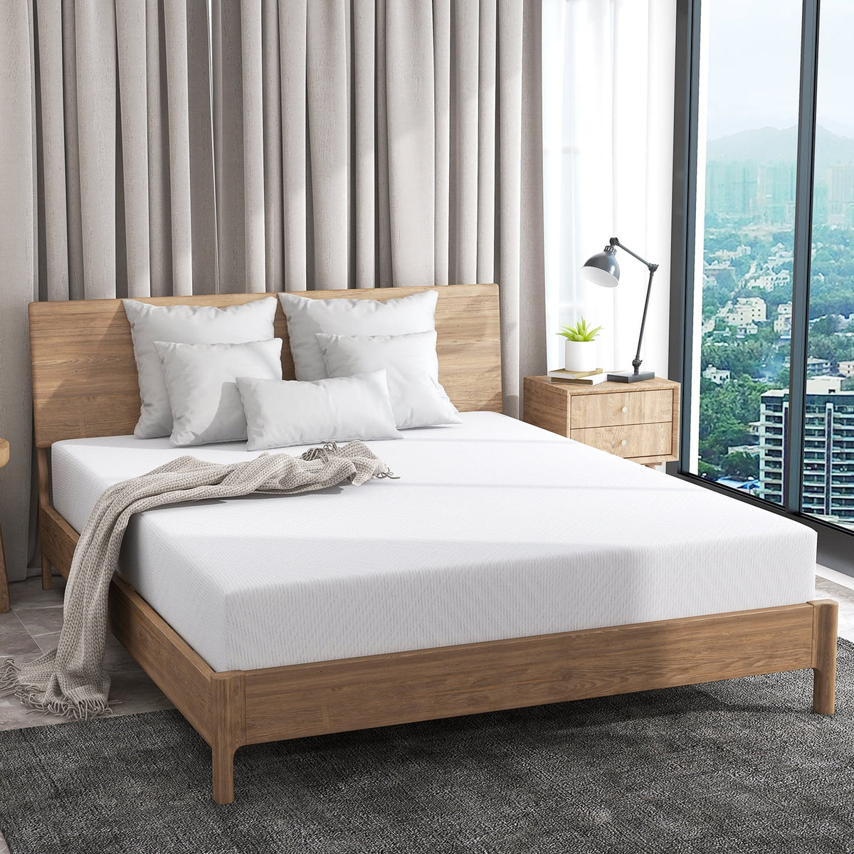 8 inch Memory Foam Mattress Full Size A6558