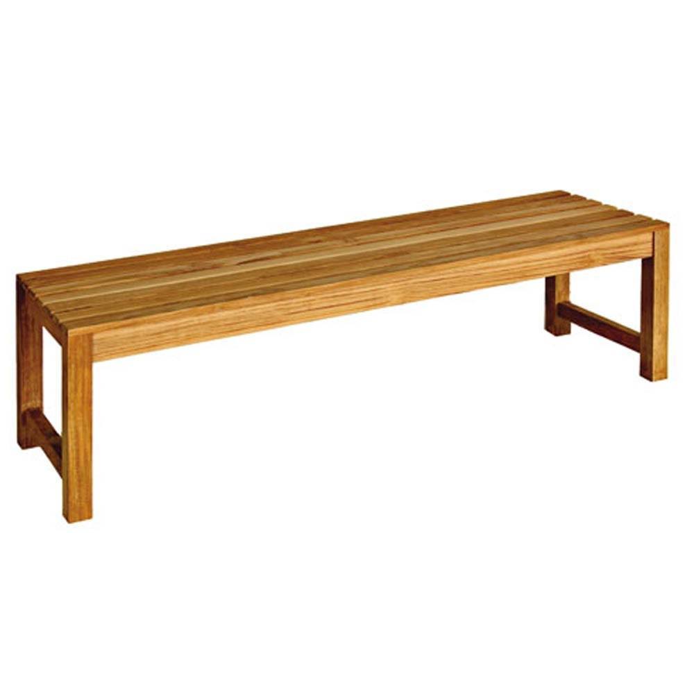 Teak Backless Bench T4374