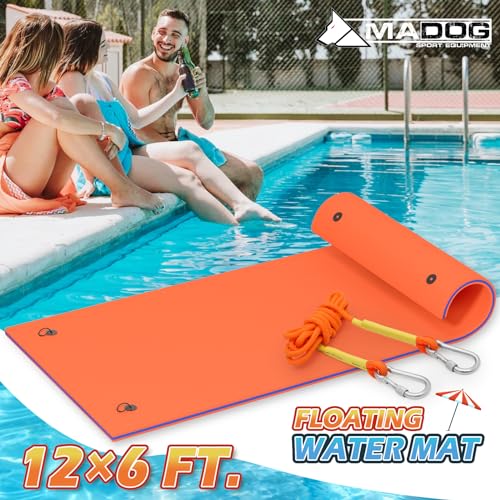 12 ft 3 Layer Tear Resistant XPE Foam Floating Water Mat W500