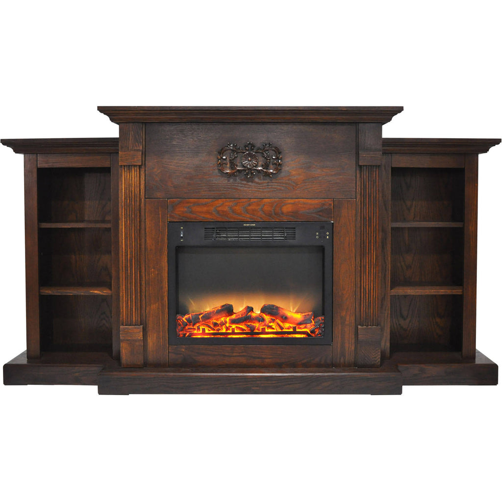 72 in. Electric Fireplace W2893