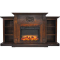 72 in. Electric Fireplace W2893