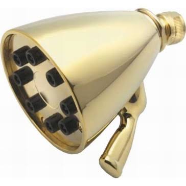 8 Jet Showerhead Satin Chrome D91213