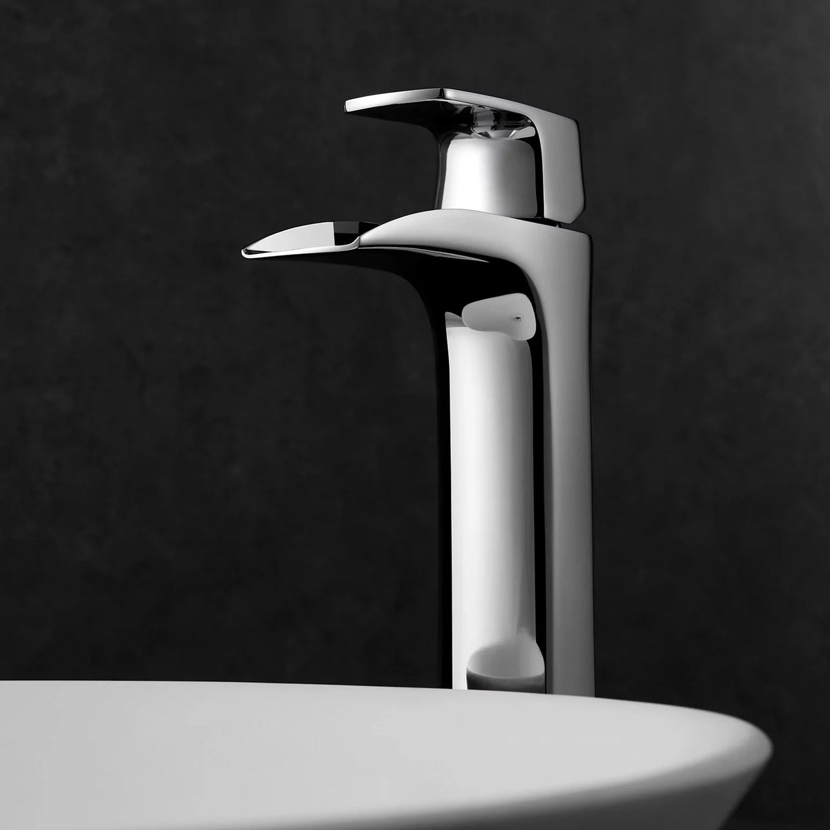 Single-Lever Vessel Bathroom Faucet N81820