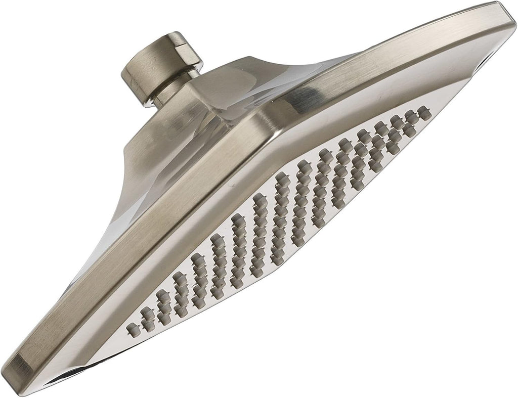 Satin Nickel Water-Saving Shower Head O8814