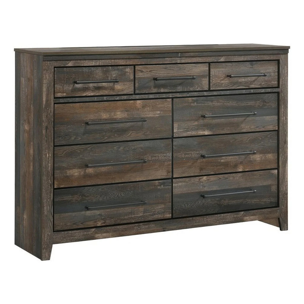 9 Drawer Wood Dresser Y708285