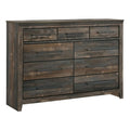 9 Drawer Wood Dresser Y708285
