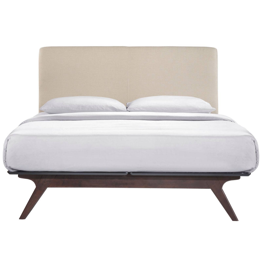 Full Bed in Cappuccino Orange S593175