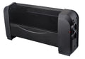 25" Electric Baseboard Convection Heater, Black Q355