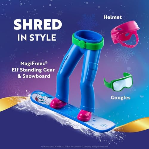 Blue Eyed Boy with Snowboard Set L9075