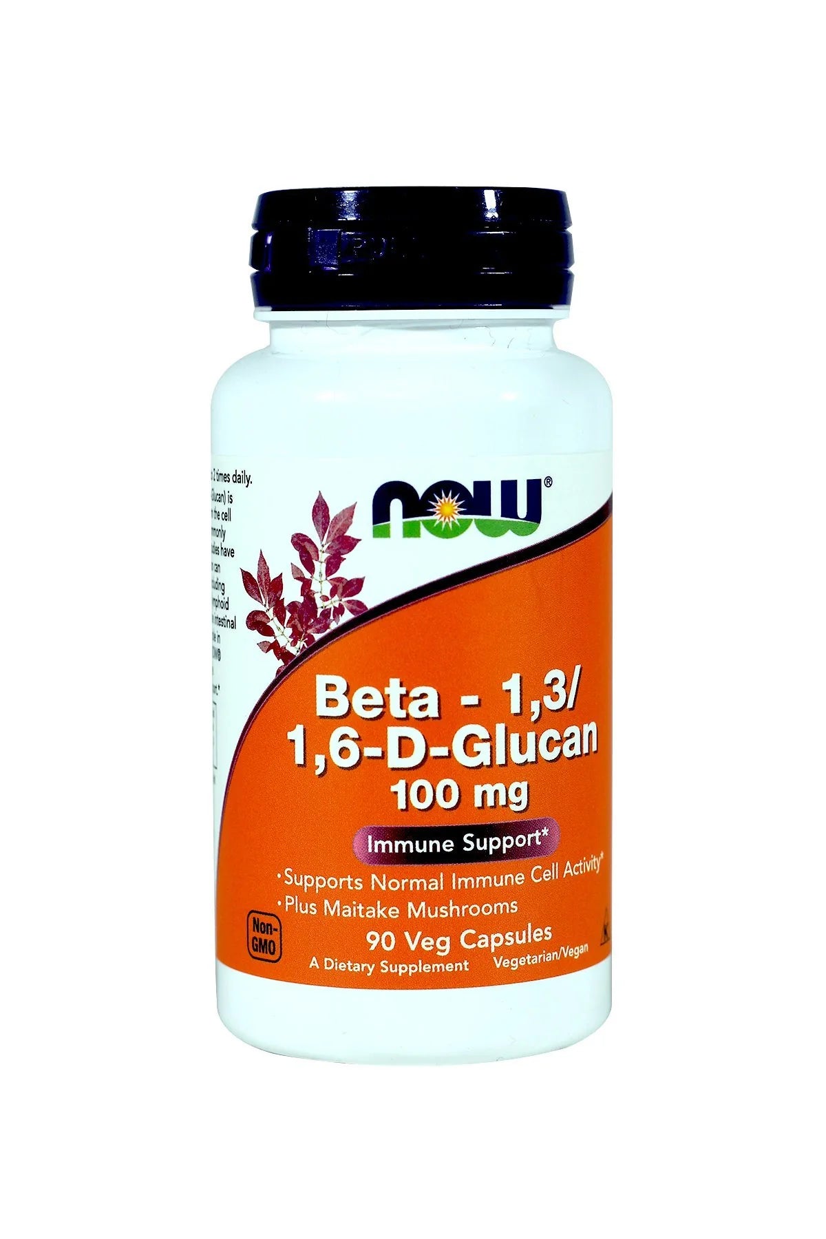 Beta 1,3/1,6-D-Glucan 100mg 90 Count Pack of 2 J265