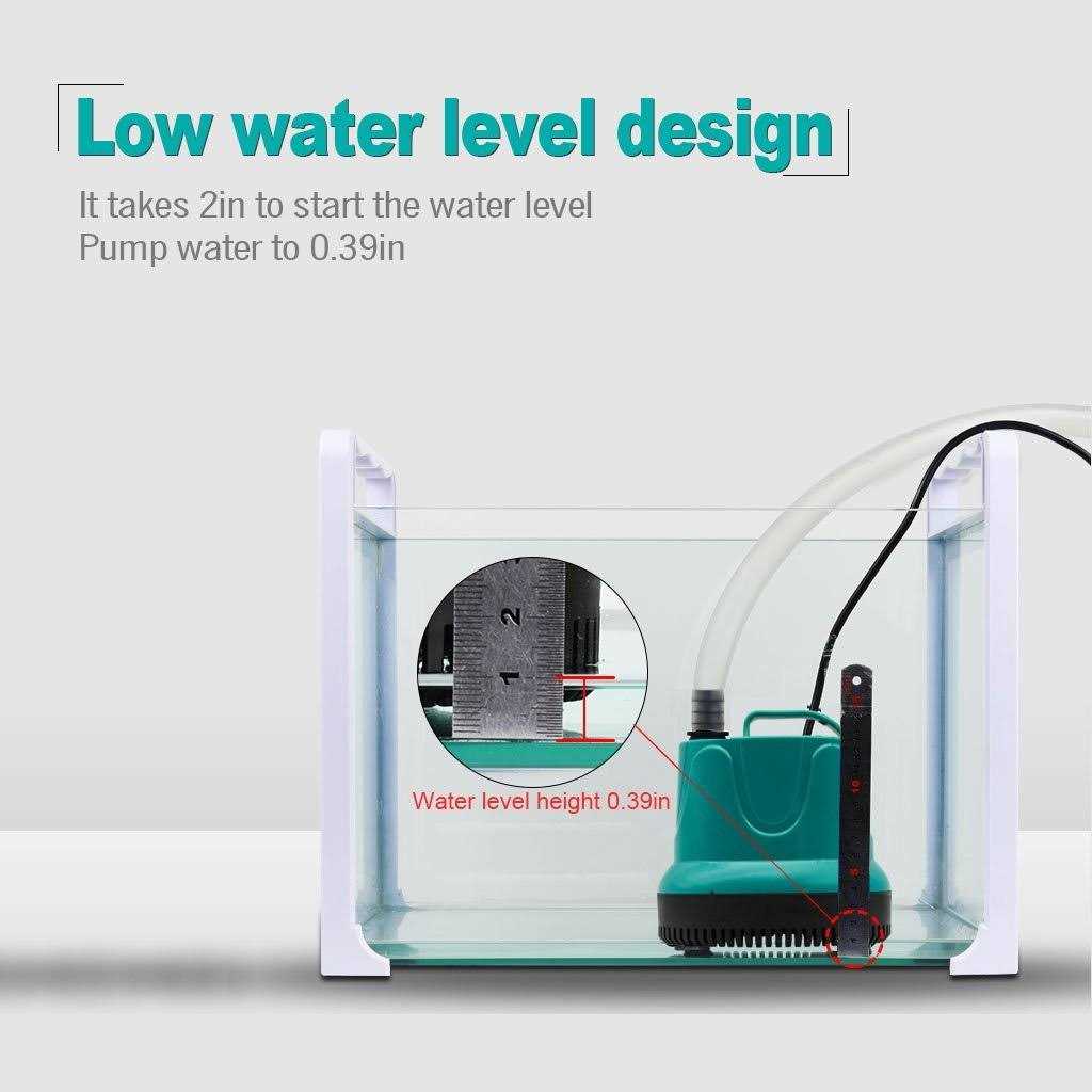 Submersible Water Pump with Handle K568256