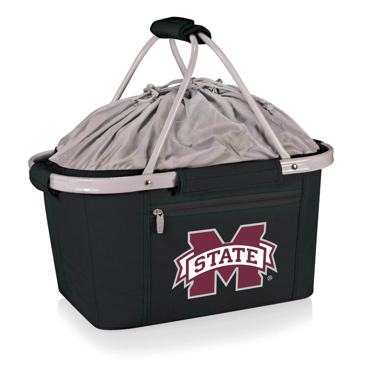 Mississippi State Bulldogs Metro Black Basket R9140