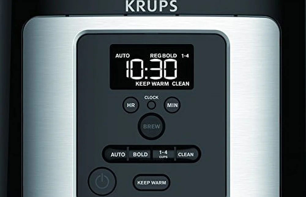 Black 14-Cup Programmable Coffee Maker N458574