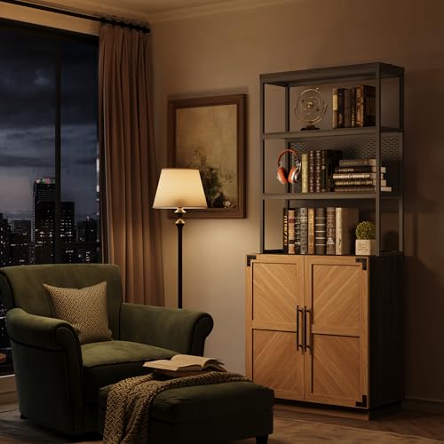 5 Tier Bookcase with Door Z5589
