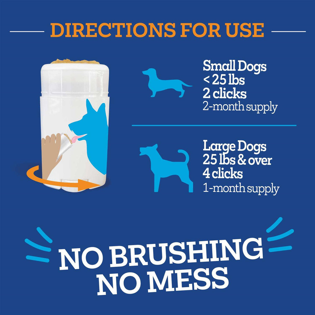 Brush Free Oral Gel for Dogs X936858