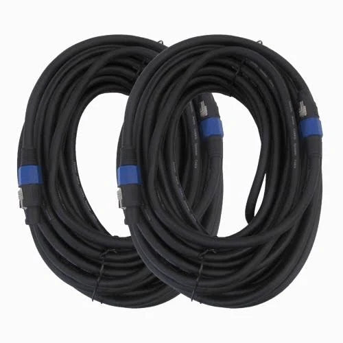 Speaker cable Black 75 ft S789353