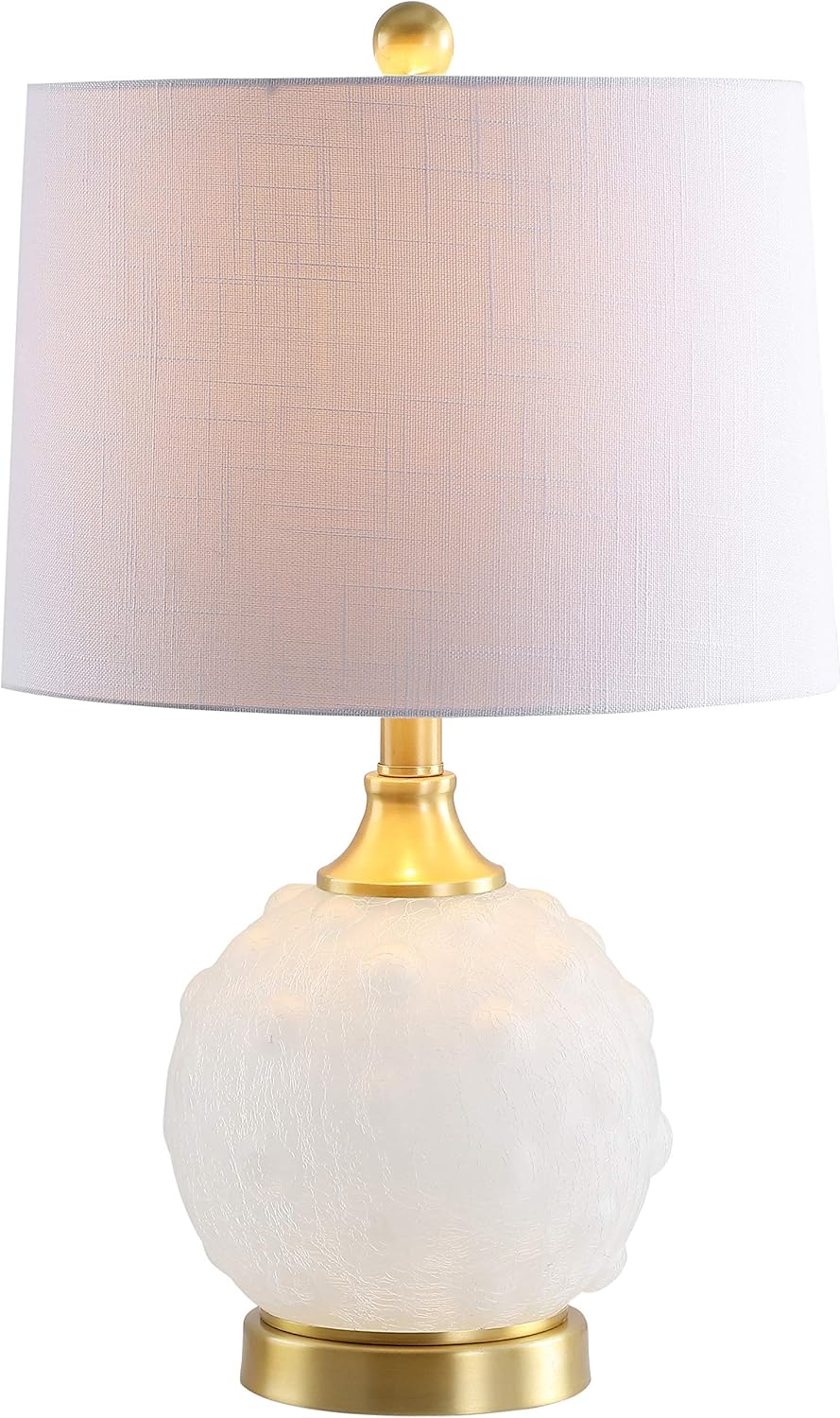 White/Brass Gold LED Lamp Y70933