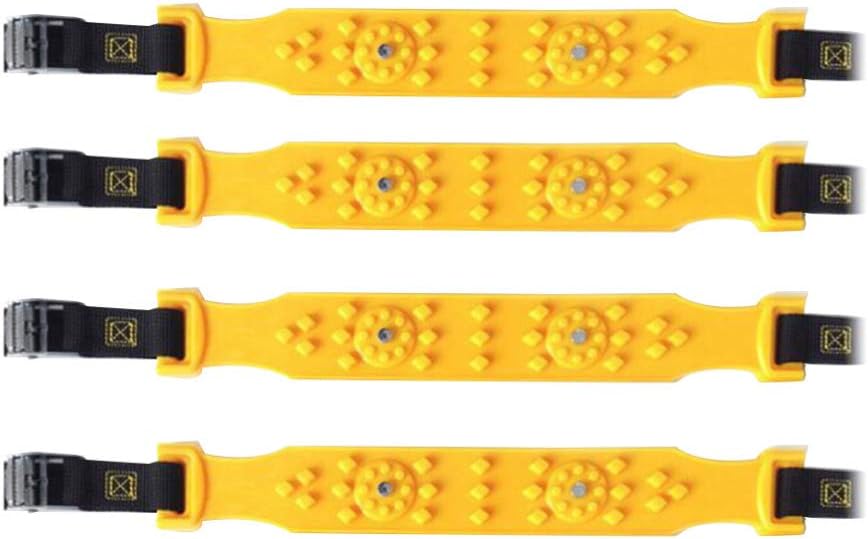 10Pcs Car Snow Chains Anti Slip Tire Chains N112585