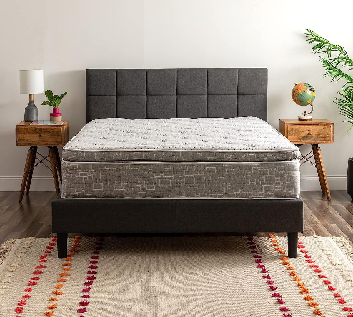 12 Inch Memory Foam Hybrid Mattress Queen O7222