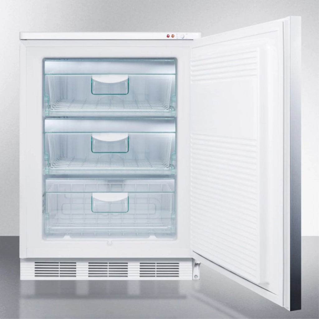 Under-Counter Manual Defrost Upright Freezer X543